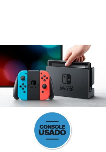 Nintendo Switch 32GB Neon (Usado)